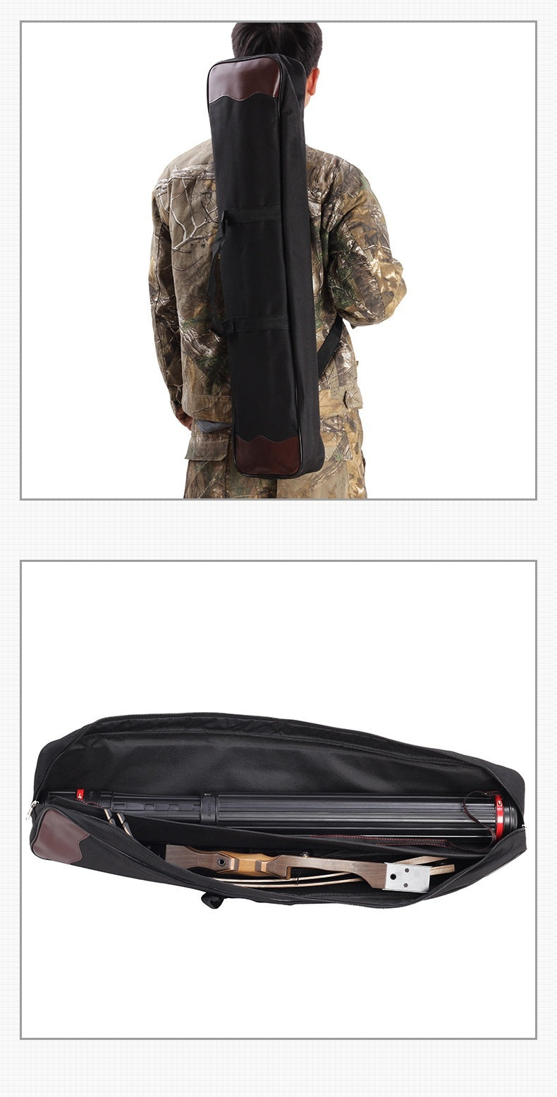 Discover the Ultimate Portable Split Recurve Archery Accessories Straight Bow Bag